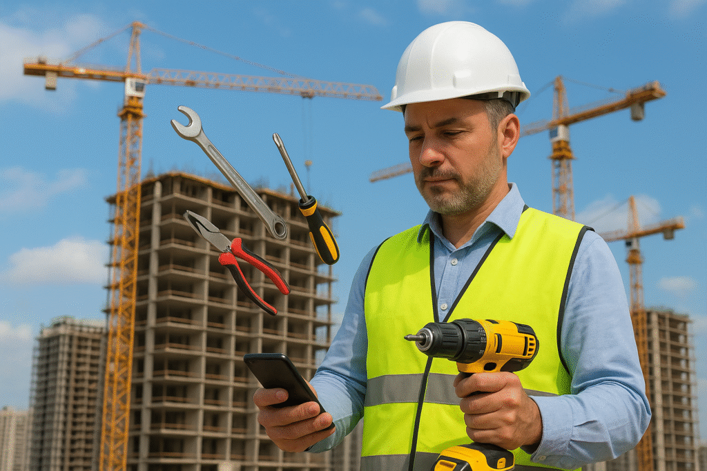 چطور فروش اینترنتی ابزار می‌تواند هزینه‌های پروژه‌ ساختمان‌سازی را کاهش دهد