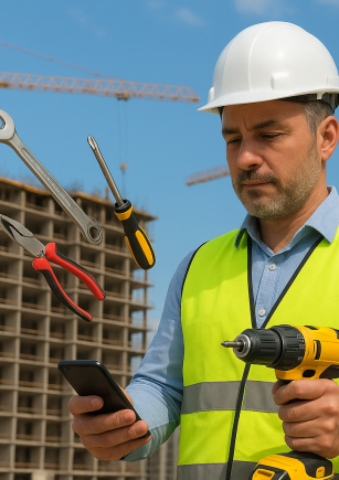 چطور فروش اینترنتی ابزار می‌تواند هزینه‌های پروژه‌ ساختمان‌سازی را کاهش دهد