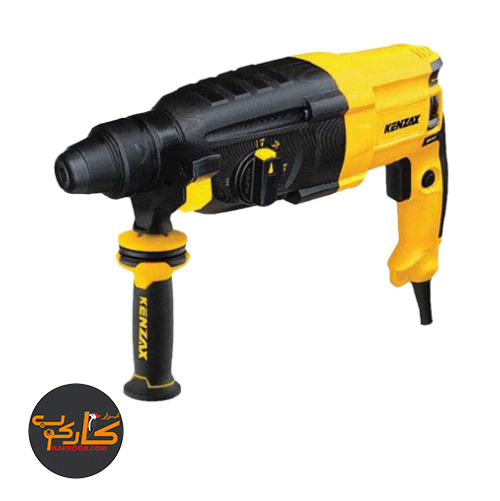بتن کن چهار کاره چهارشیار 700 وات 2902 کنزاکس