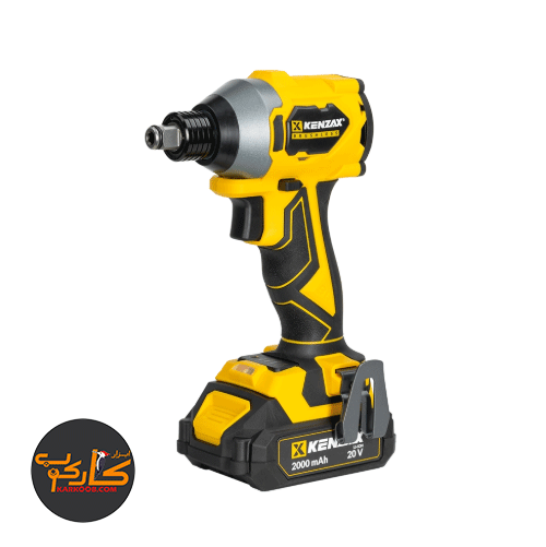 بکس شارژی 1.2 دوکاره براشلس 2 باتری 8802 کنزاکس