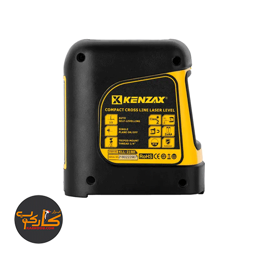 تراز لیزری دوخط سبز 2180 کنزاکس