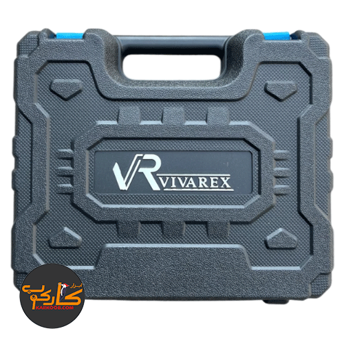 دريل شارژي 12 ولت با باطري و لوازم اضافه ويوارکس VR1210V-22A
