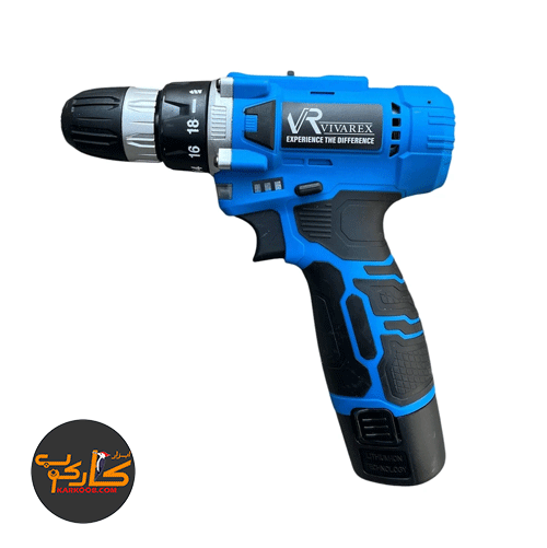 دريل شارژي 12 ولت تک باتري ويوارکس VR1210V-12C