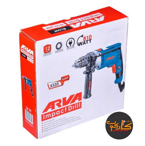 دريل چکشي 810وات آروا 5335