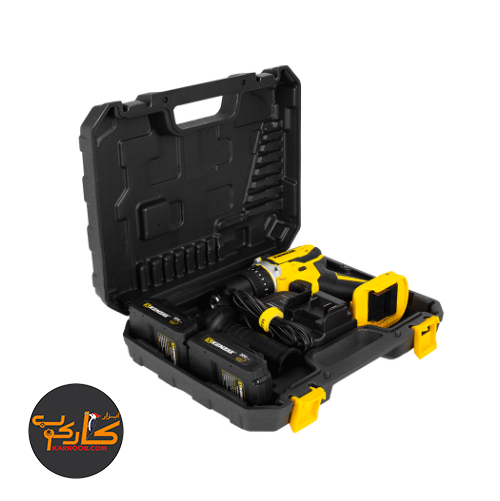 دریل شارژی 20 ولت 2 باتری 8220 کنزاکس