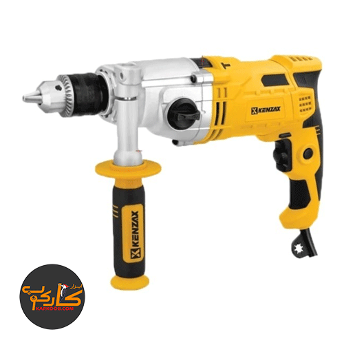 دریل چکشی گیربکسی سه نظام آچاری 1050 وات 2321 کنزاکس