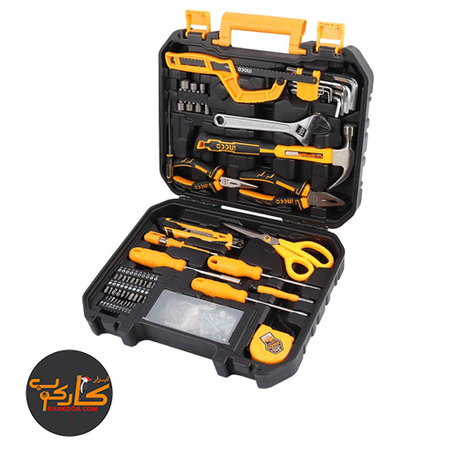 ست 120 عددی ابزار های دستی اینکو