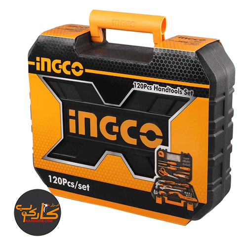 ست 120 عددی ابزار های دستی اینکو