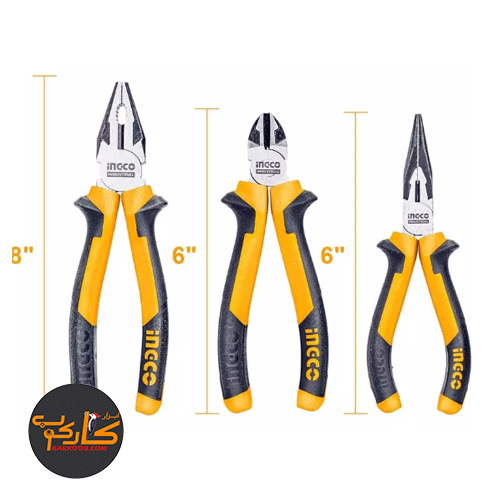 ست انبر 3 عددي اينکو HKPS28318