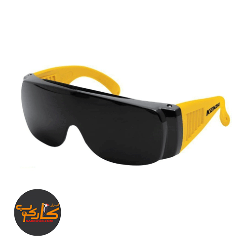عینک ایمنی بغل کرکره جوشکاری 1763 کنزاکس