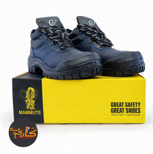 کفش ايمني ماموت مدل فرزان
