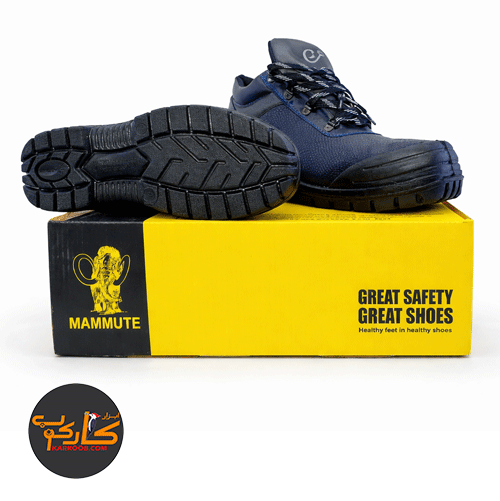 کفش ايمني ماموت مدل فرزان