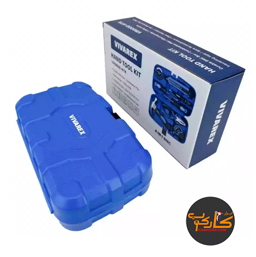 کيت ابزار دستي 8 پارچه ويوارکس VR0008-HTK با کیف حمل