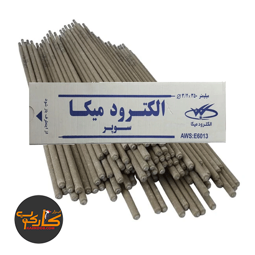 الکترود جوشکاری 3 میکا E6013 (5کیلویی)