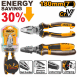 انبر دست 7 اینچ صنعتی حرفه ای اینکو HHCP28180