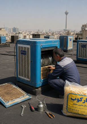 برای سرویس کولر آبی چه ابزارهایی لازم است