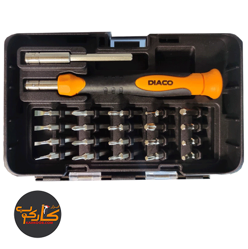 ست پیچ گوشتی و بکس 22 عددی دیاکو D1684D