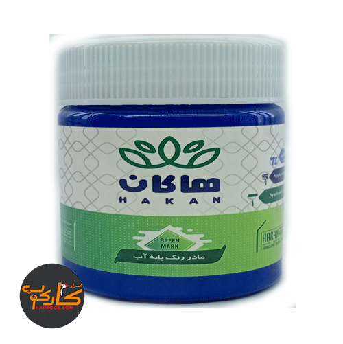 مادر رنگ آبی ربی هاکان