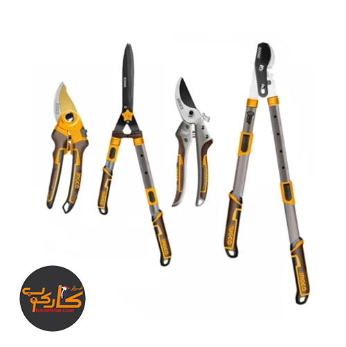 ست 4 عددی قیچی باغیانی اینکو HLT93401