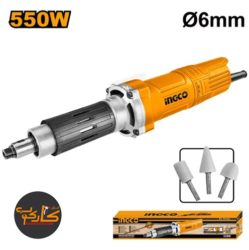 فرز-گلو-بلند-550-وات-اینکو-مدل-PDG5501
