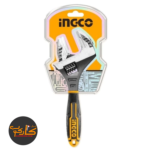آچار-فرانسه-پونی-سایز-10-اینچ-اینکو-مدل-0810‏HADWG