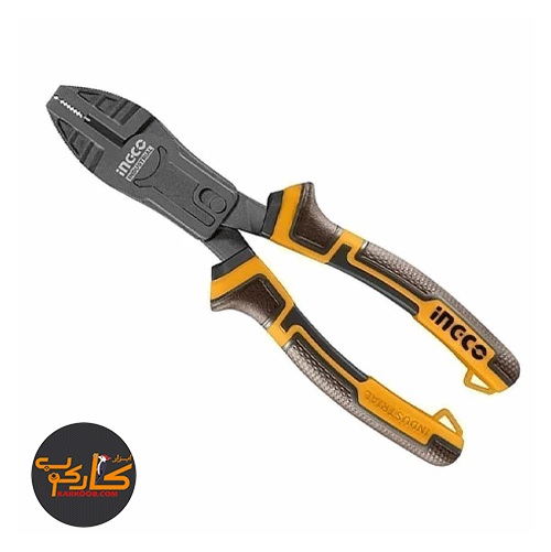 انبر دست 9.5 اینچ فوق حرفه ای اینکو HCCP58240