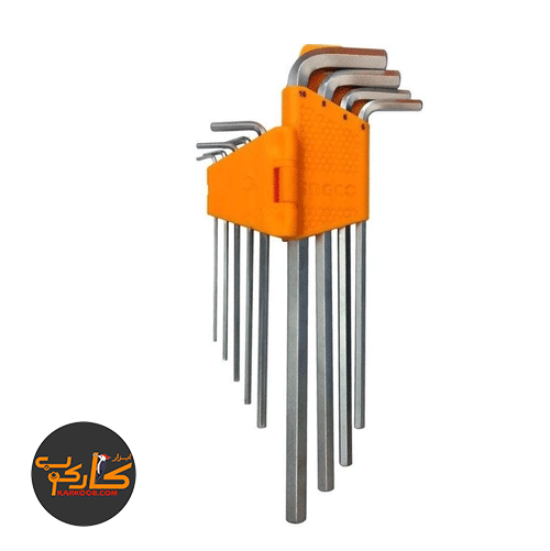 ست-آلن-بلند-6-گوش-9-عددی-اینکو-HHK11092 ست آلن بلند 6 گوش 9 عددی اینکو HHK11092