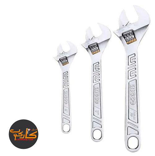 ست آچار فرانسه 3 عددی اینکو ‏HADWK031
