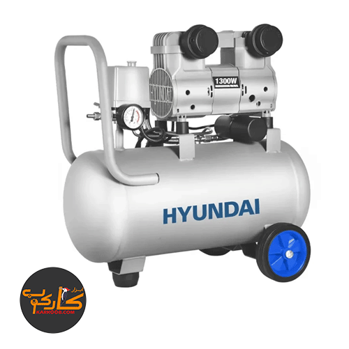 کمپرسور-24-لیتری-سایلنت-هیوندا-2425A