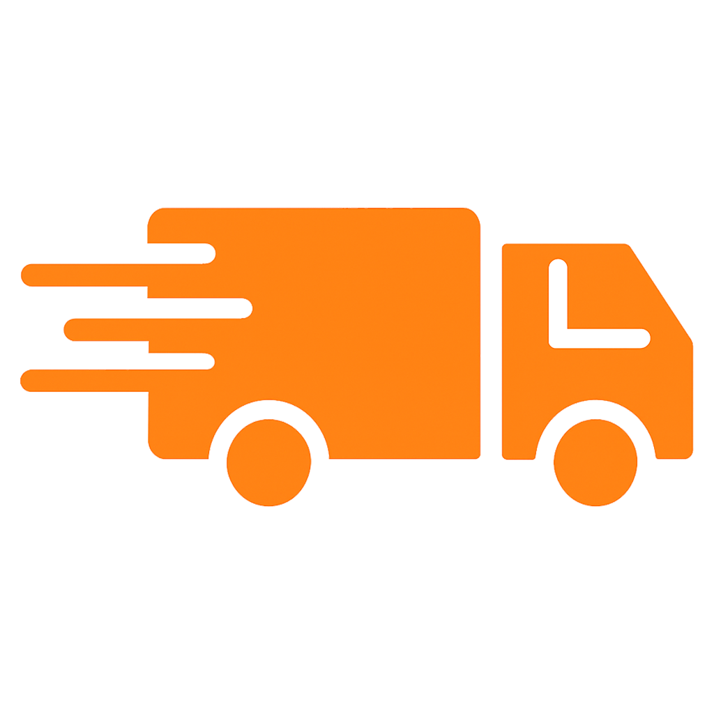 ارسال سریع و متنوع